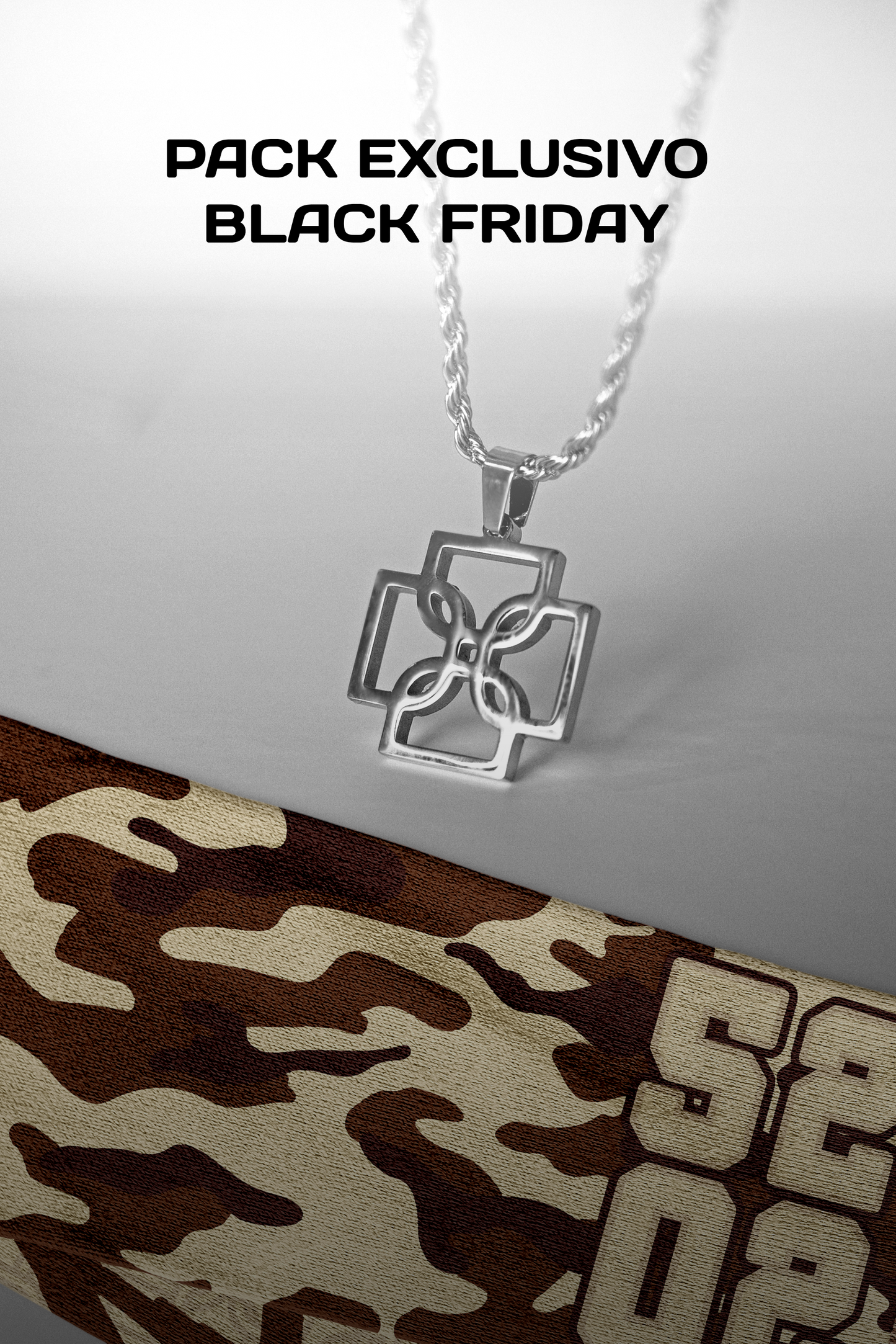 PACK CHAIN + BUFANDA