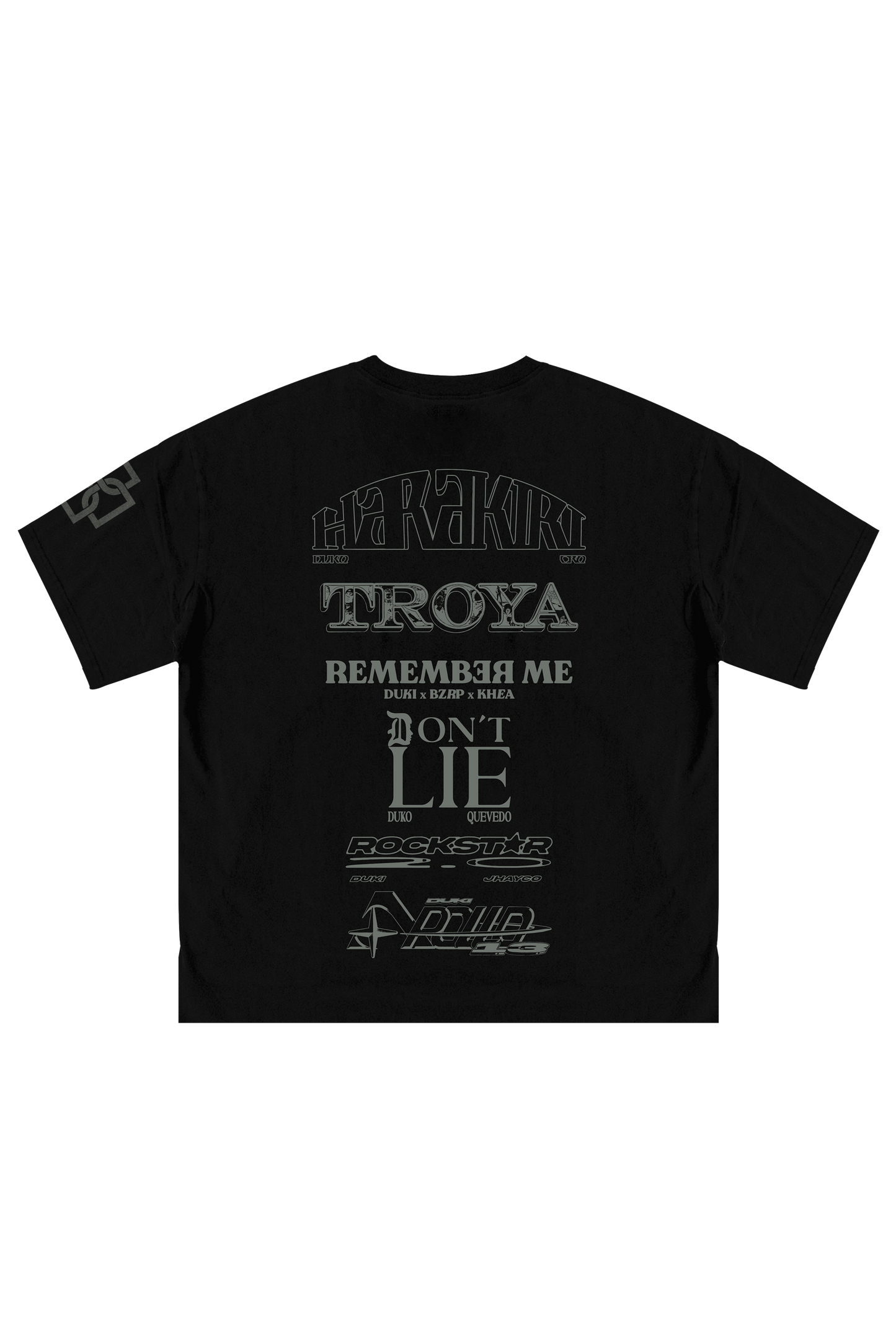 DUKI - TROYA CAMISETA