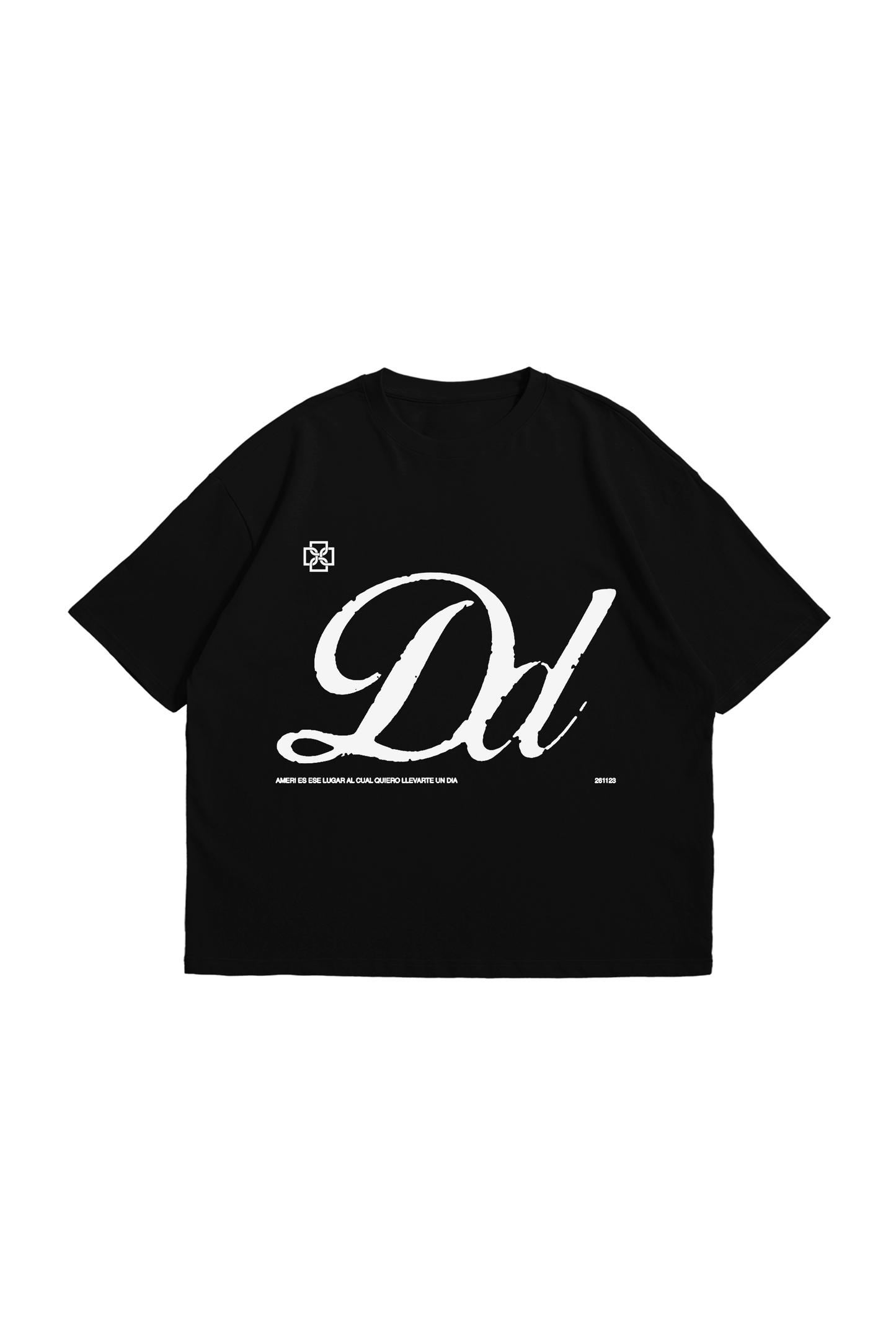 TEE BOXY OVERSIZE DIdI NEGRA DUKI