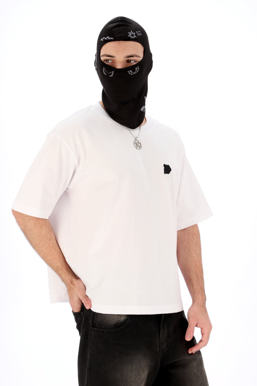 REMERA MANGA CORTA BLANCA
