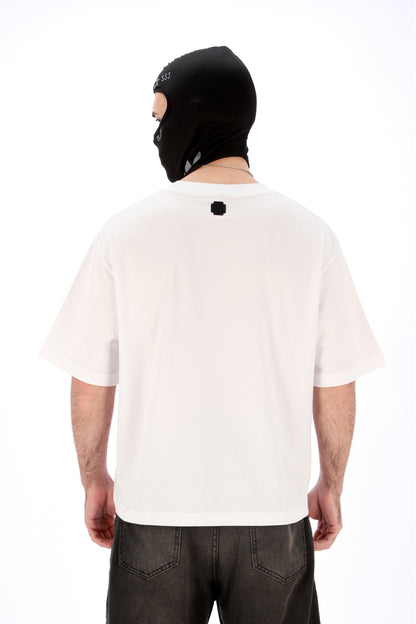 REMERA MANGA CORTA BLANCA