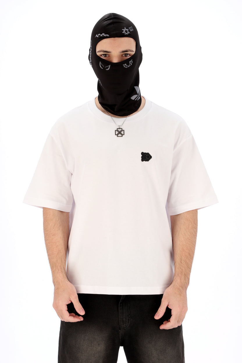 REMERA MANGA CORTA BLANCA