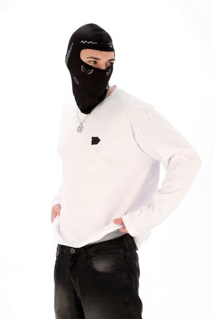 REMERA BLANCA MANGA LARGA