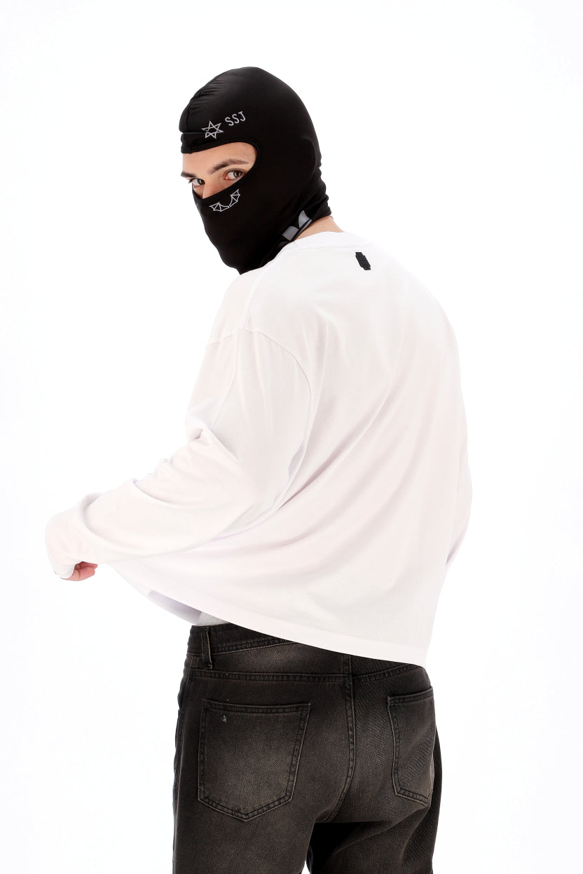 REMERA BLANCA MANGA LARGA