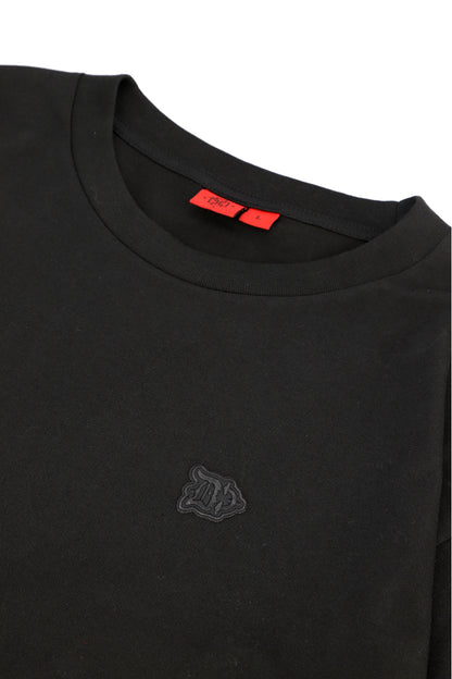 REMERA NEGRA MANGA LARGA