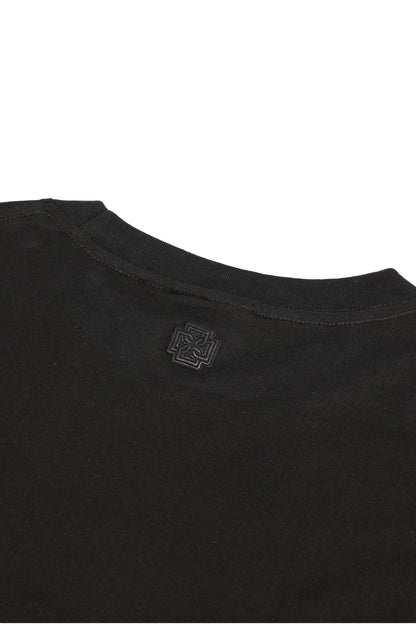 REMERA NEGRA MANGA LARGA