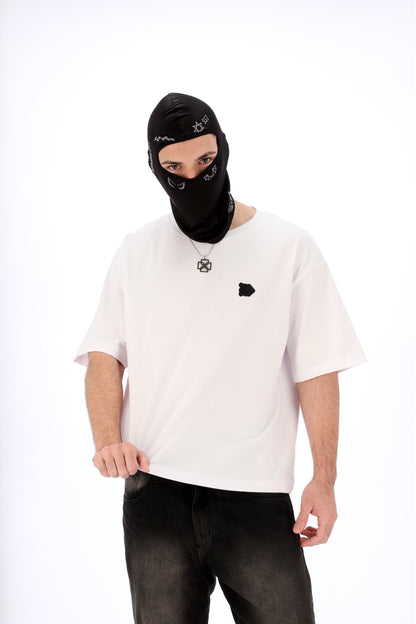 REMERA MANGA CORTA BLANCA