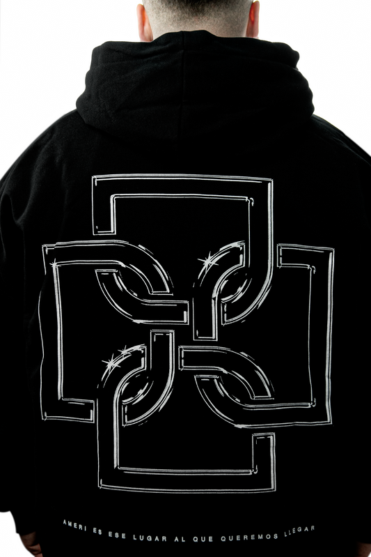 DUKI 4-D -AMERI HOODIE OVERSIZE