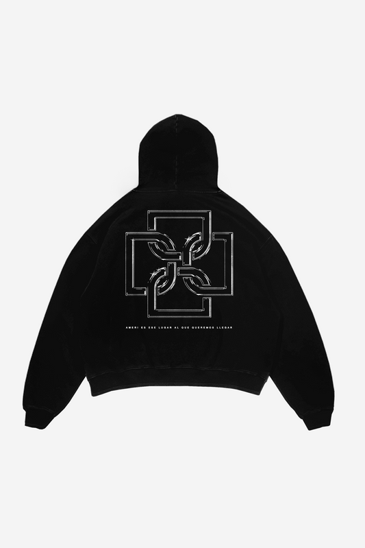 DUKI 4-D -AMERI HOODIE OVERSIZE