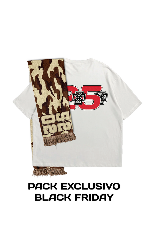 PACK CAMISETA IR3MA + BUFANDA