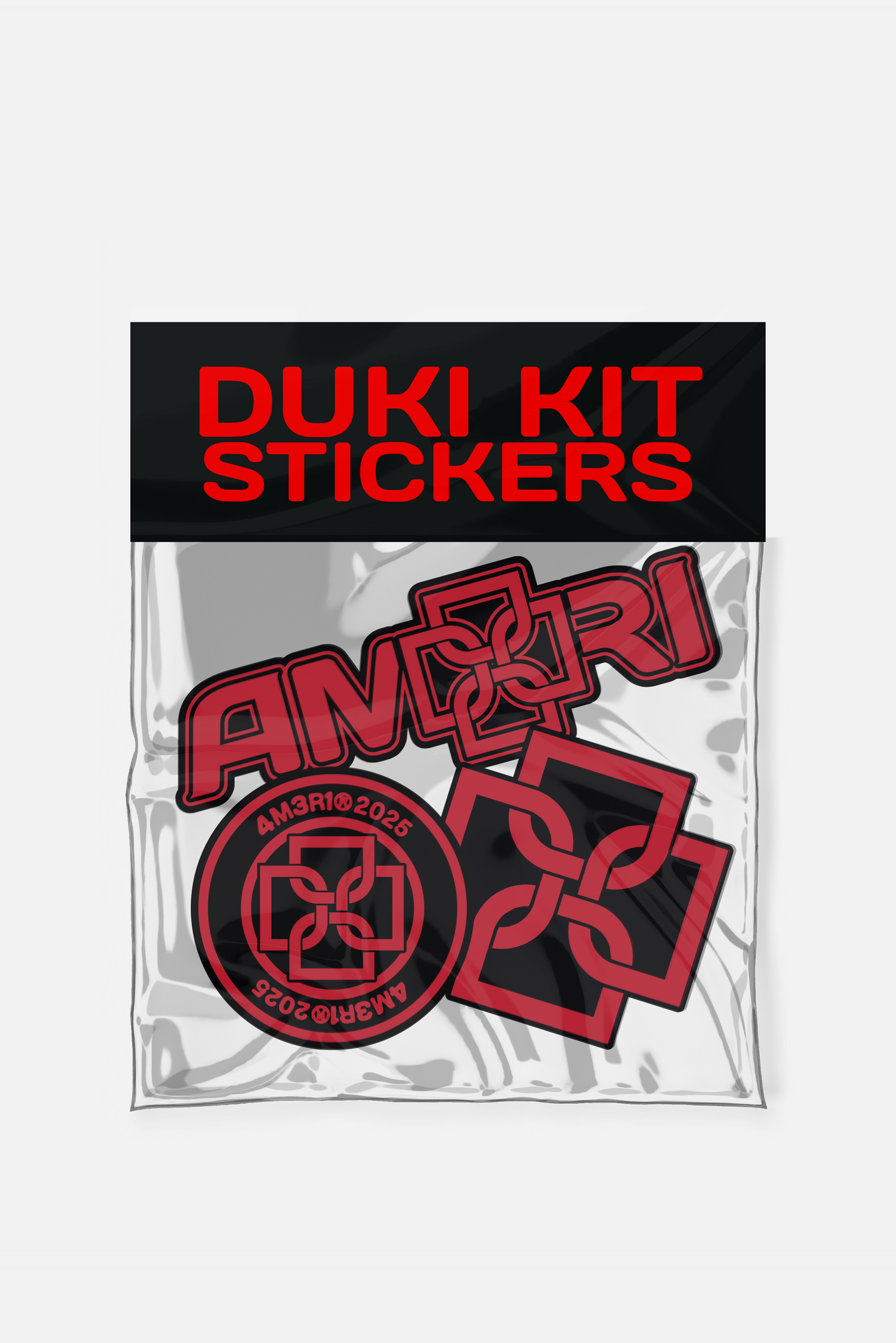 DUKI KIT STICKERS