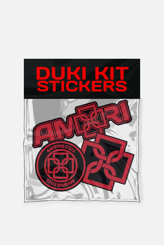 DUKI KIT STICKERS