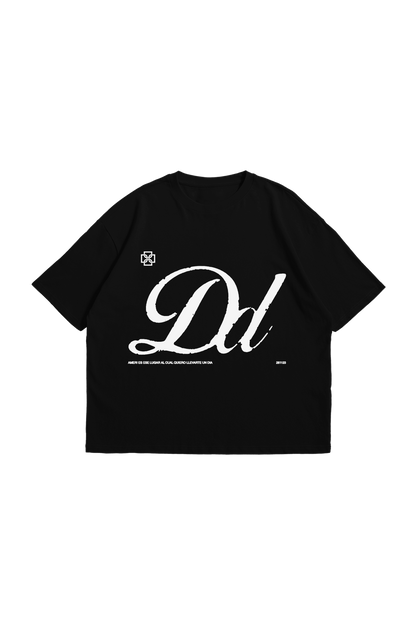 TEE BOXY OVERSIZE DIdI NEGRA DUKI